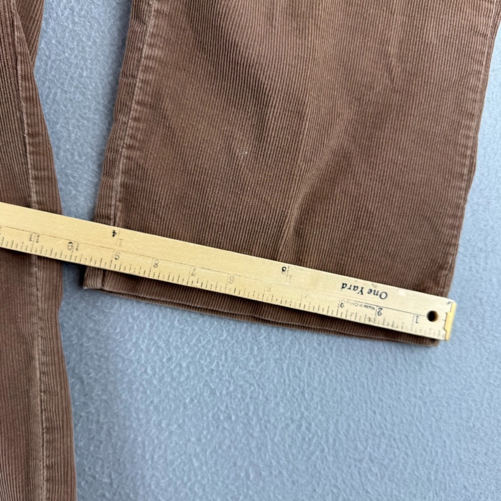 Vintage Big Mac Work Pants Mens 38 (Fits 37x29) Brown Corduroy 80s Made in USA - Picture 11 of 16